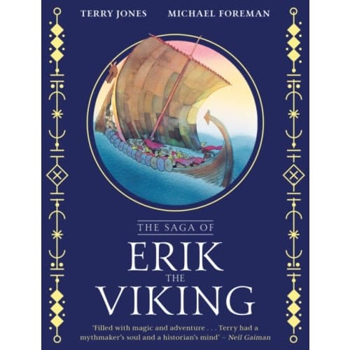 Erik the Viking (häftad, eng)