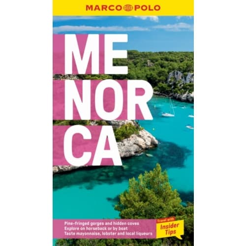 Menorca Marco Polo Pocket Travel Guide - with pull out map (häftad, eng)