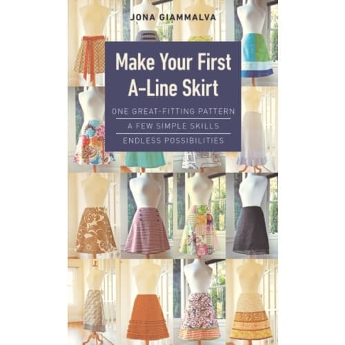 Make Your First A-Line Skirt (häftad, eng)