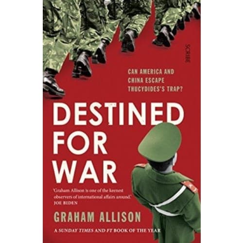 Destined for War (häftad, eng)