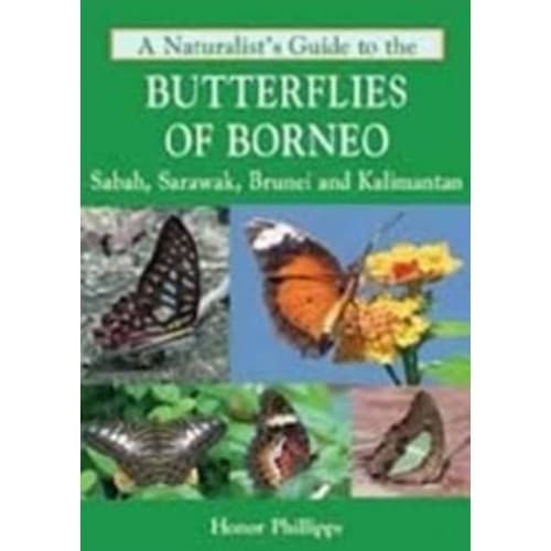A Naturalist's Guide to the Butterflies of Borneo (häftad, eng)