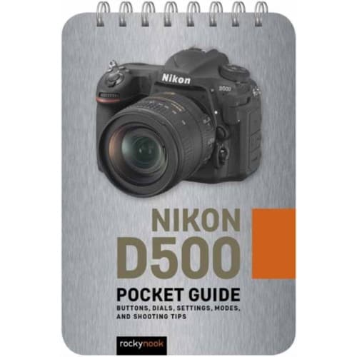 Nikon D500: Pocket Guide (bok, spiral, eng)