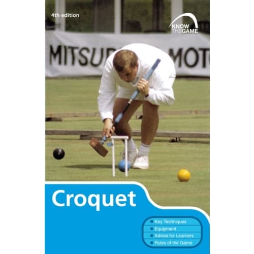 Croquet (häftad, eng)