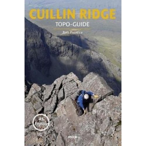 Cuillin Ridge - Topo-Guide (häftad, eng)