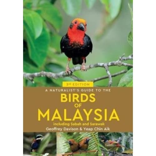 A Naturalist's Guide To Birds of Malaysia (3rd edition) (häftad, eng)