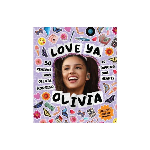 Love Ya, Olivia (inbunden, eng)