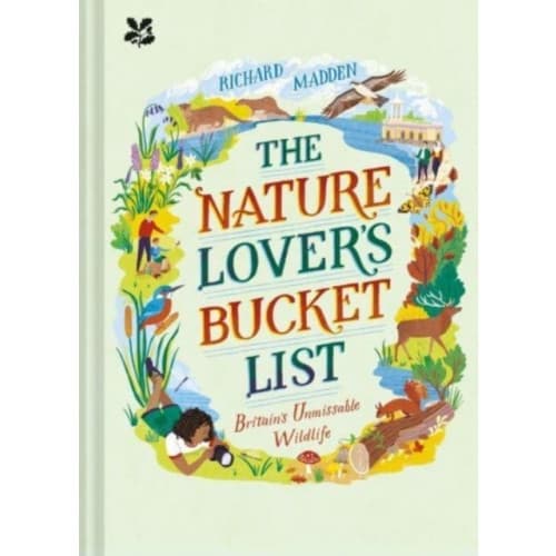 The Nature Lover's Bucket List (inbunden, eng)