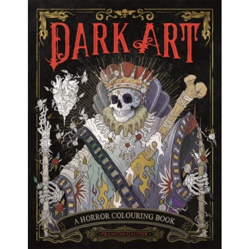 Dark Art: A Horror Colouring Book (häftad, eng)