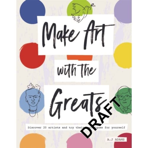 Make Art with the Greats (häftad, eng)