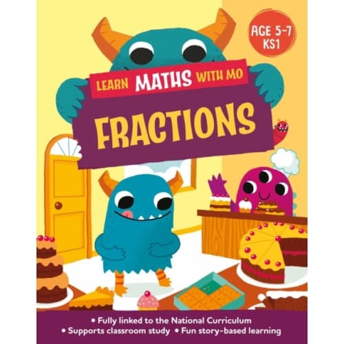 Learn Maths with Mo: Fractions (häftad, eng)