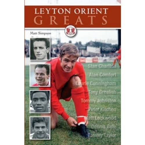 Leyton Orient Greats (häftad, eng)