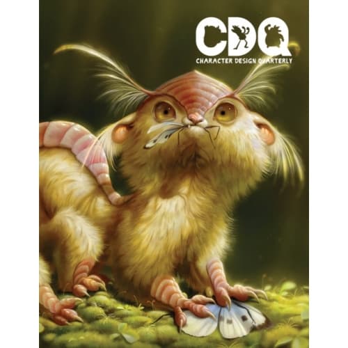 Character Design Quarterly 21 (häftad, eng)