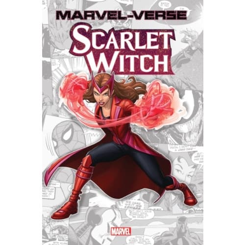 Marvel-Verse: Scarlet Witch (häftad, eng)