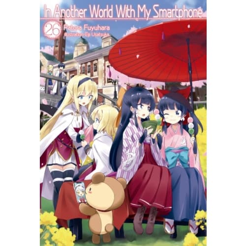 In Another World With My Smartphone: Volume 26 (häftad, eng)