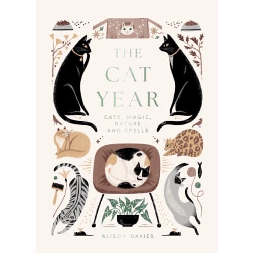 The Cat Year (inbunden, eng)