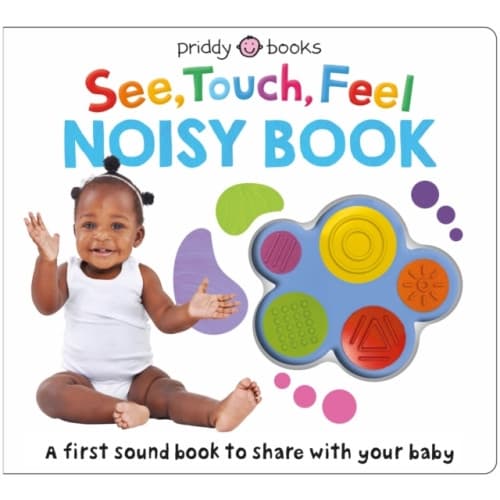 See, Touch, Feel Noisy Book (bok, board book, eng)