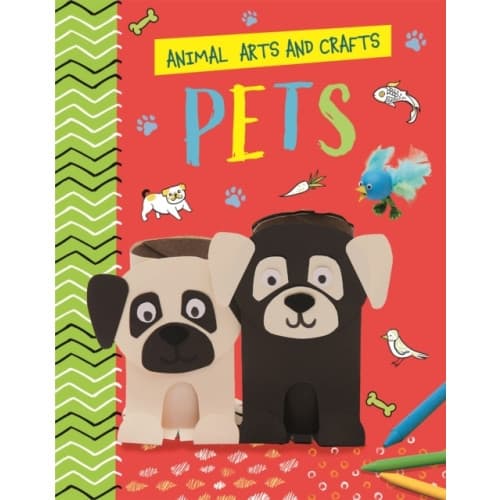 Animal Arts and Crafts: Pets (häftad, eng)