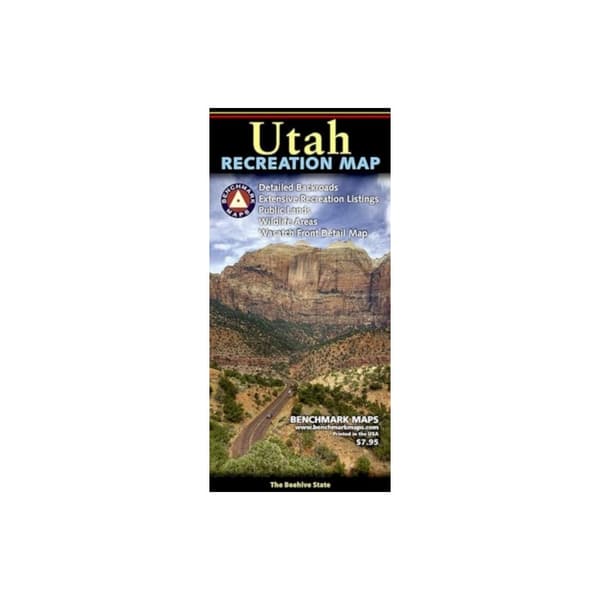 Utah Recreation Map
