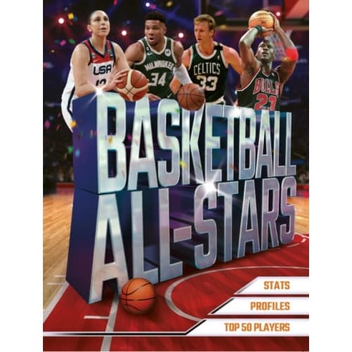 Basketball All-Stars (häftad, eng)