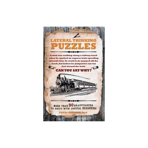 Lateral Thinking Puzzles (inbunden, eng)