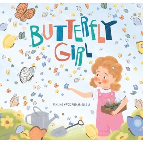 Butterfly Girl (inbunden, eng)