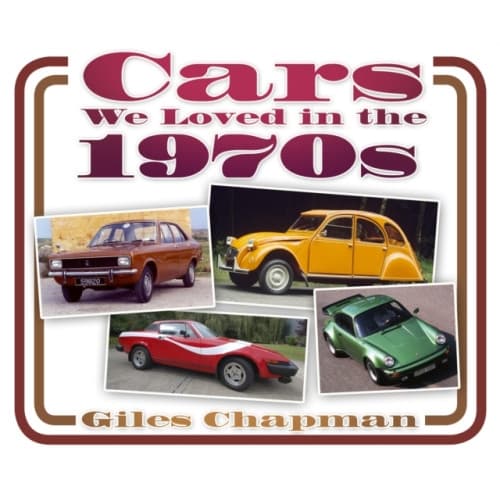 Cars We Loved in the 1970s (häftad, eng)