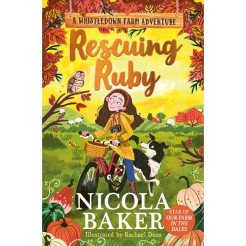 Rescuing Ruby (inbunden, eng)