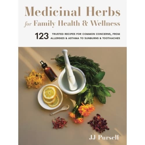 Medicinal Herbs for Family Health and Wellness (häftad, eng)