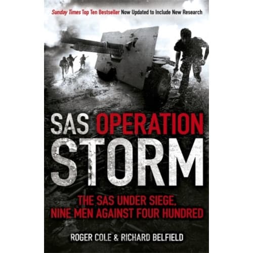 SAS Operation Storm (häftad, eng)
