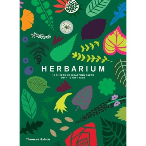 Herbarium: Gift Wrapping Paper Book (häftad, eng)