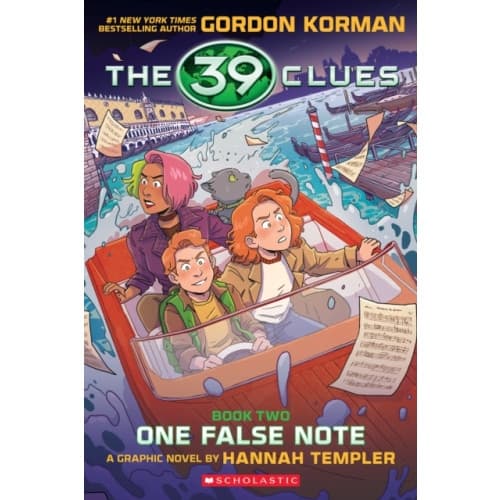 39 Clues Graphix #2: One False Note (Graphic Novel Edition) (häftad, eng)