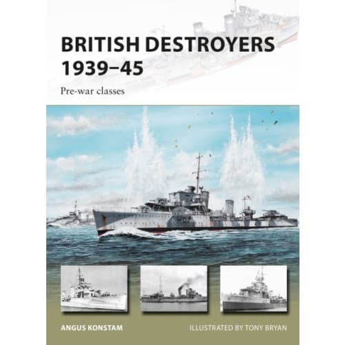 British Destroyers 1939–45 (häftad, eng)