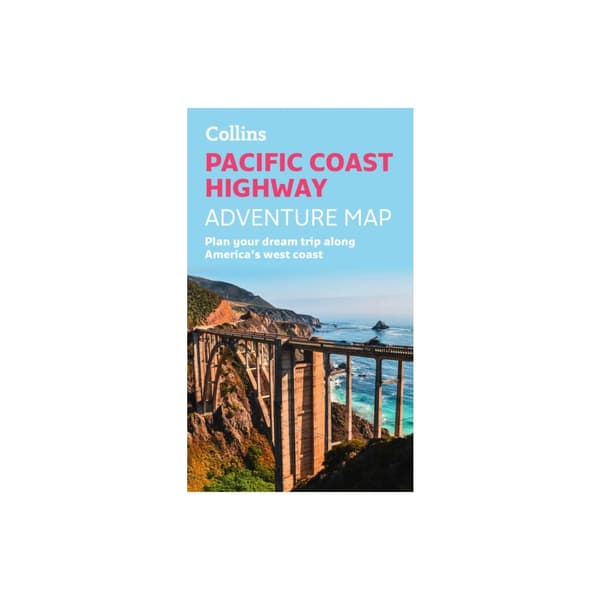 Pacific Coast Highway Adventure Map