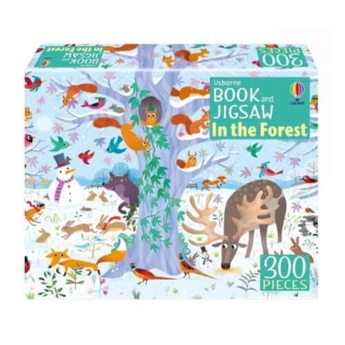 Usborne Book and Jigsaw In the Forest (häftad, eng)