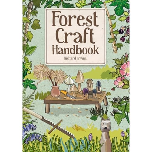Forest Craft Handbook (häftad, eng)