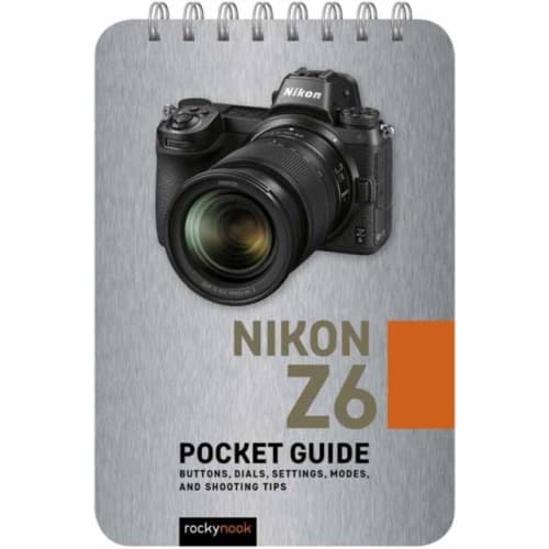Nikon Z6: Pocket Guide (bok, spiral, eng)