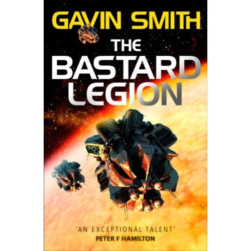The Bastard Legion (häftad, eng)