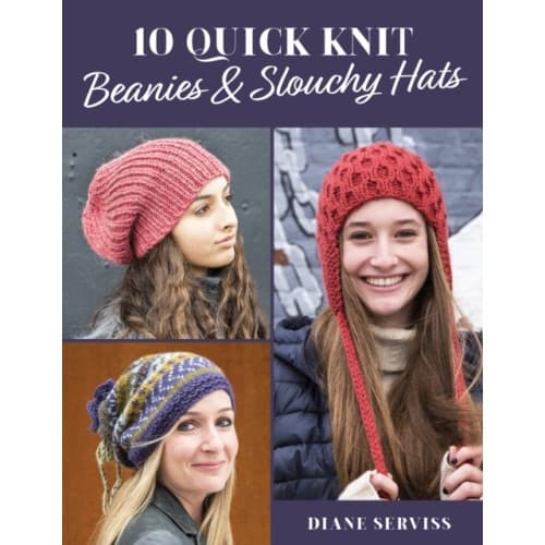 10 Quick Knit Beanies & Slouchy Hats (häftad, eng)