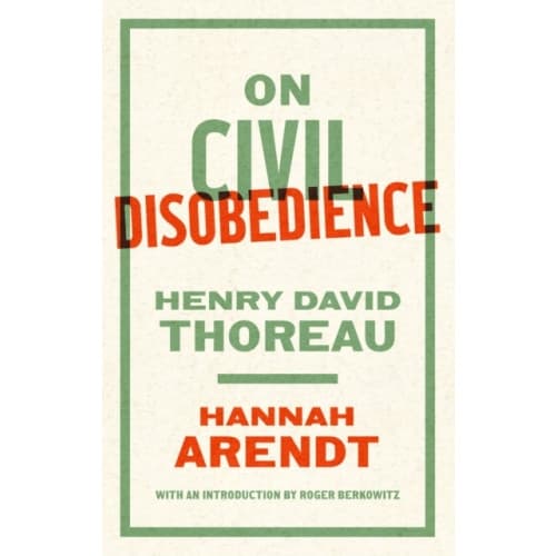 On Civil Disobedience (häftad, eng)