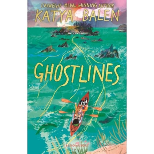 Ghostlines (inbunden, eng)