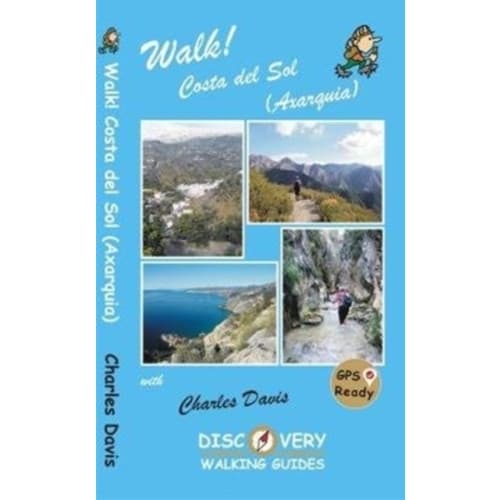 Walk! Costa del Sol (Axarquia) (häftad, eng)