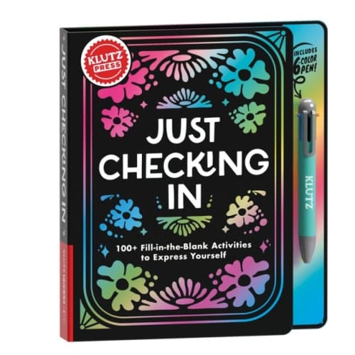 Just Checking In (häftad, eng)