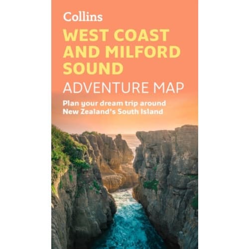 West Coast and Milford Sound Adventure Map