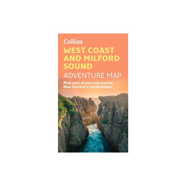 West Coast and Milford Sound Adventure Map