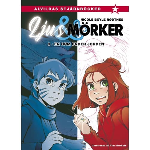 En orm under jorden (inbunden)