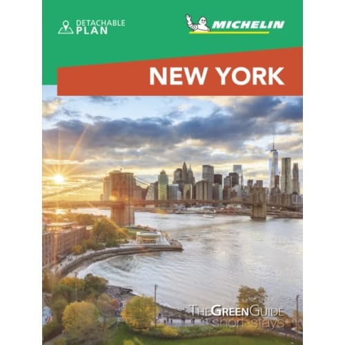 New York - Michelin Green Guide Short Stays (häftad, eng)