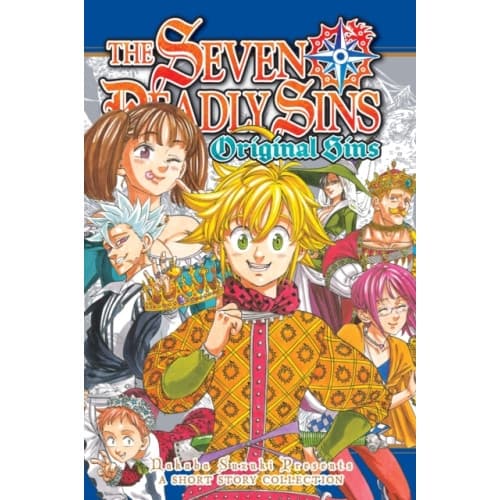 The Seven Deadly Sins: Original Sins Short Story Collection (häftad, eng)