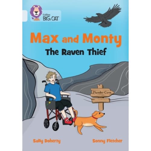 Max and Monty: The Raven Thief (häftad, eng)