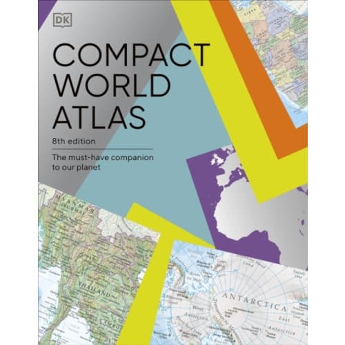 Compact World Atlas (häftad, eng)