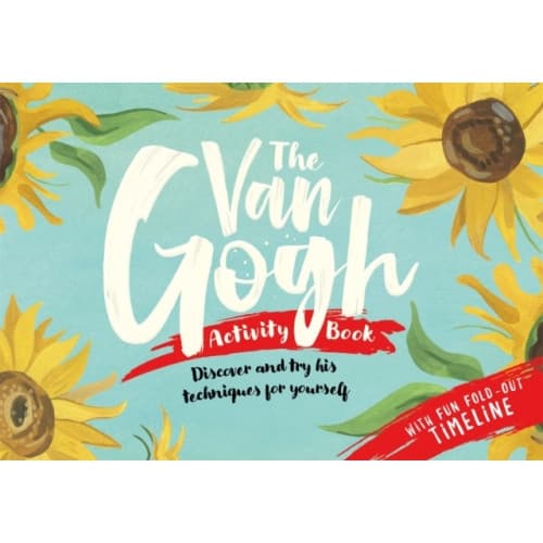 The Van Gogh Activity Book (inbunden, eng)